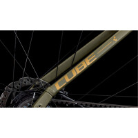 CUBE Hyde Pro dustyolive´n´gold