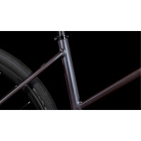CUBE Nulane ONE mineralgrey´n´black