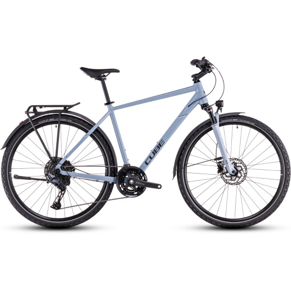 CUBE Nature EXC Allroad pigeonblue´n´black