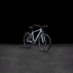 CUBE Nature EXC Allroad pigeonblue´n´black