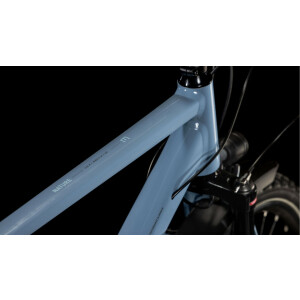 CUBE Nature EXC Allroad pigeonblue´n´black