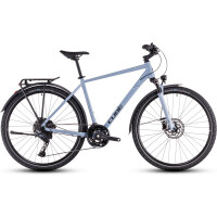 CUBE Nature EXC Allroad pigeonblue´n´black