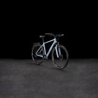 CUBE Nature EXC Allroad pigeonblue´n´black