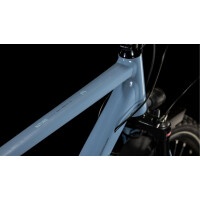 CUBE Nature EXC Allroad pigeonblue´n´black