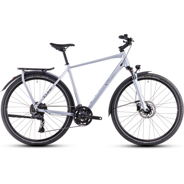 CUBE Kathmandu Pro silverblue´n´grey