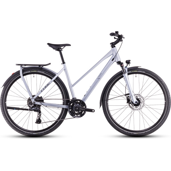 CUBE Kathmandu Pro silverblue´n´grey