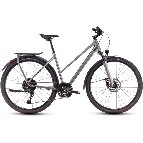 CUBE Kathmandu EXC grey´n´black