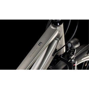 CUBE Kathmandu EXC grey´n´black