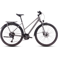 CUBE Kathmandu EXC grey´n´black