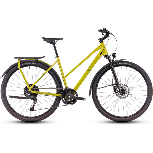 CUBE Kathmandu EXC lizard´n´green