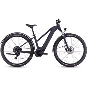 CUBE Reaction Hybrid Performance 625 Allroad night´n´black Trapeze S
